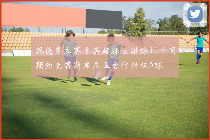 佩德罗本赛季英超独立进球11个同期约克雷斯库尼亚舍什科仅6球