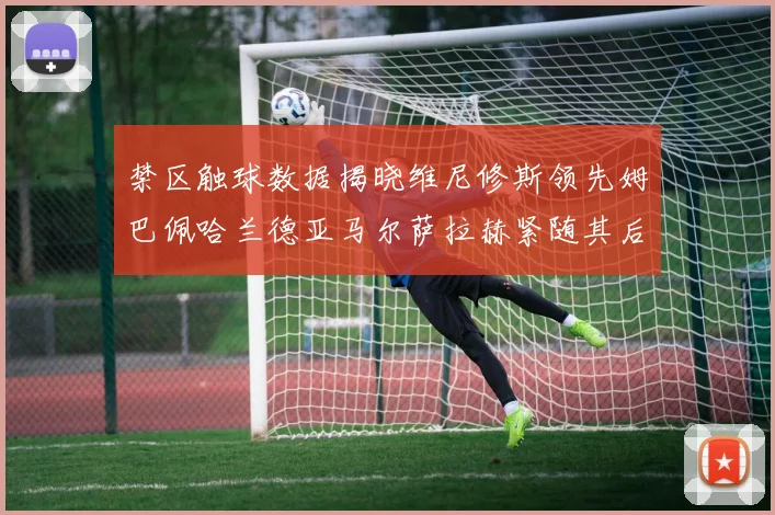 禁区触球数据揭晓维尼修斯领先姆巴佩哈兰德亚马尔萨拉赫紧随其后