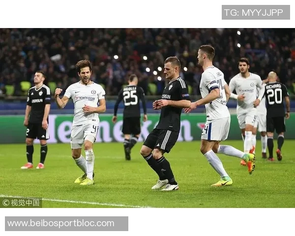 切尔西对阵卡拉巴赫比赛裁判名单公布奥地利裁判吉沙默执法全场